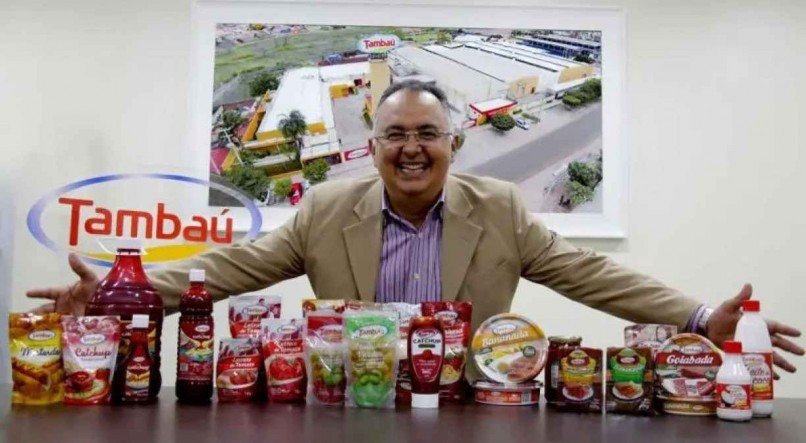 Hugo Gonçalves é o presidente da Tambaú