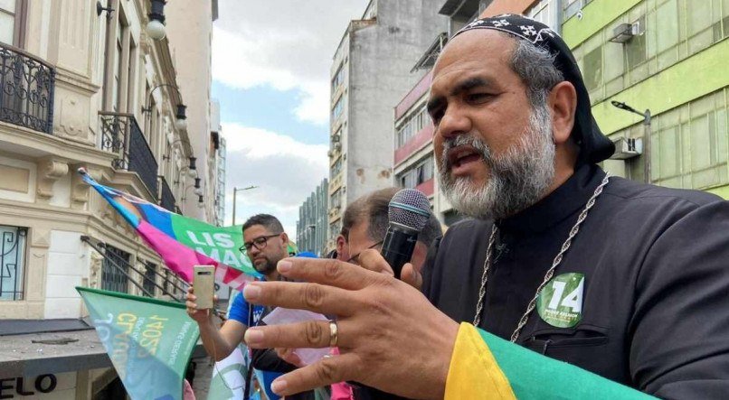 Padre Kelmon, candidato à presidência da República pelo PTB