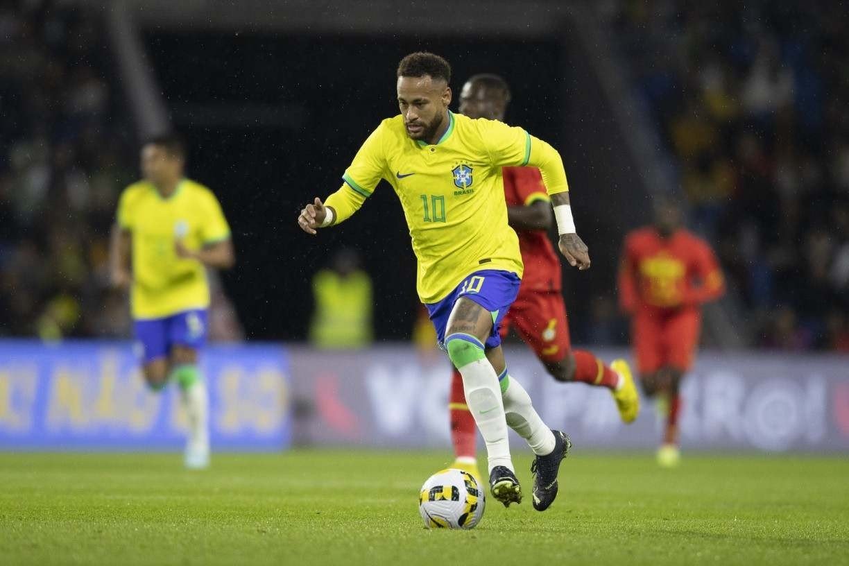 Brasil divulga foto oficial da Copa do Mundo do Qatar - 18/11/2022 -  Esporte - Folha