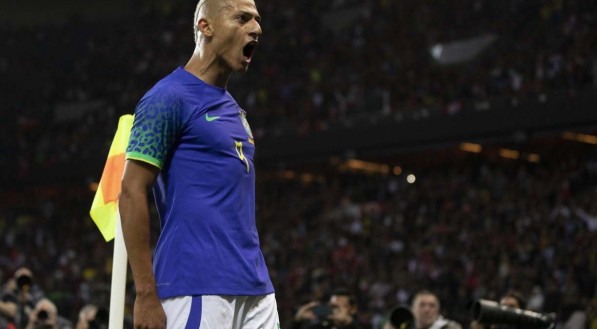 Richarlison &eacute; o camisa 9 do Brasil na Copa do Mundo do Catar 2022