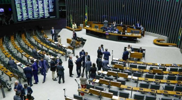 Plenário da Câmara dos Deputados