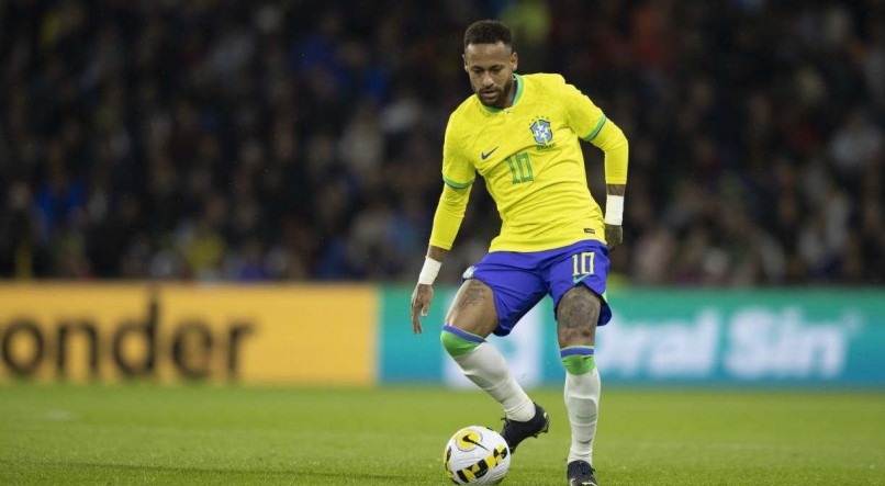 Neymar, craque da Seleção Brasileira na Copa do Mundo 2022 no Catar
