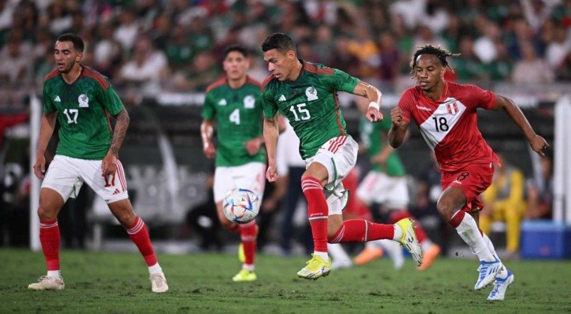 M&eacute;xico encara &uacute;ltimo amistoso antes da Copa do Mundo 2022