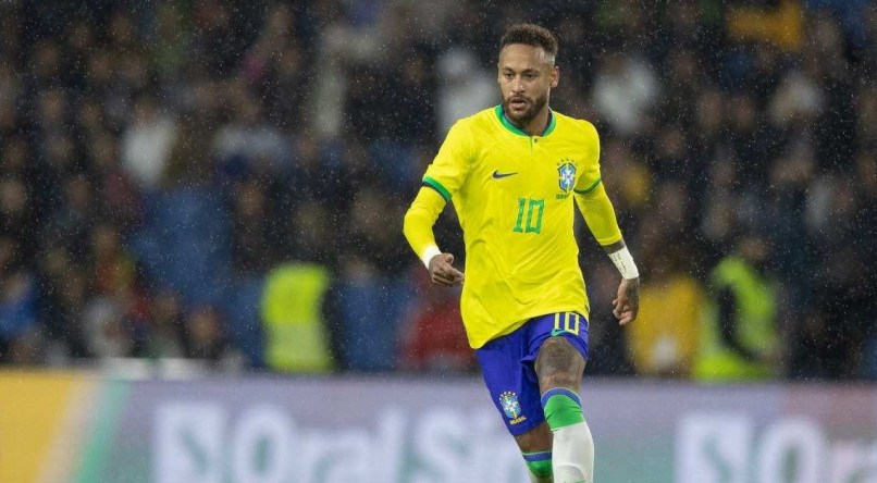 Neymar, craque da Sele&ccedil;&atilde;o Brasileira na Copa do Mundo 2022 no Catar
