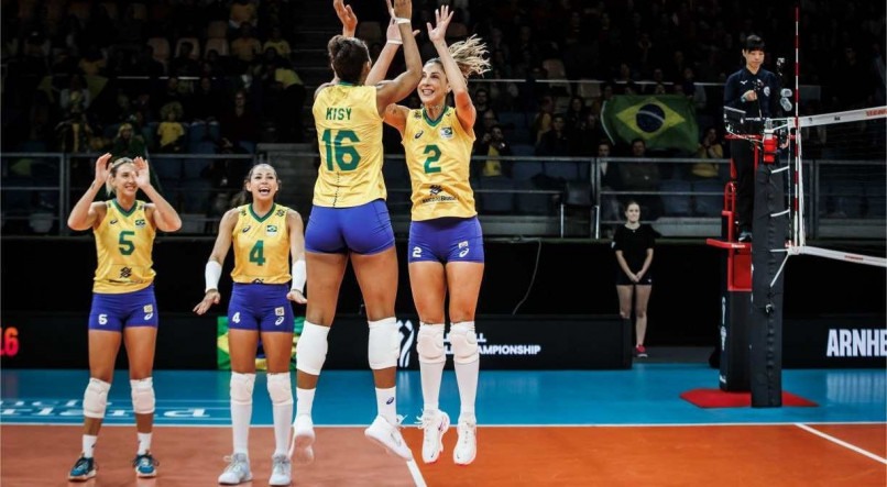 Mundial de V&ocirc;lei Feminino 2022: veja onde assistir Brasil x Holanda