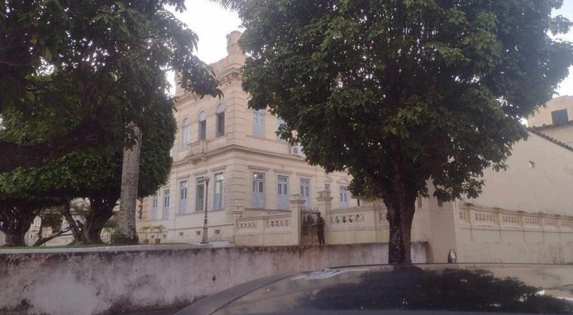 Quartel do Exército na Mouraria, em Salvador