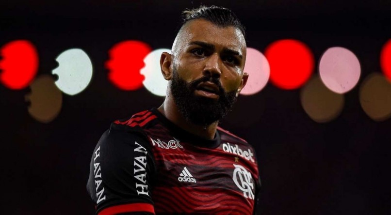 Gabigol &eacute; um dos principais jogadores do elenco do Flamengo