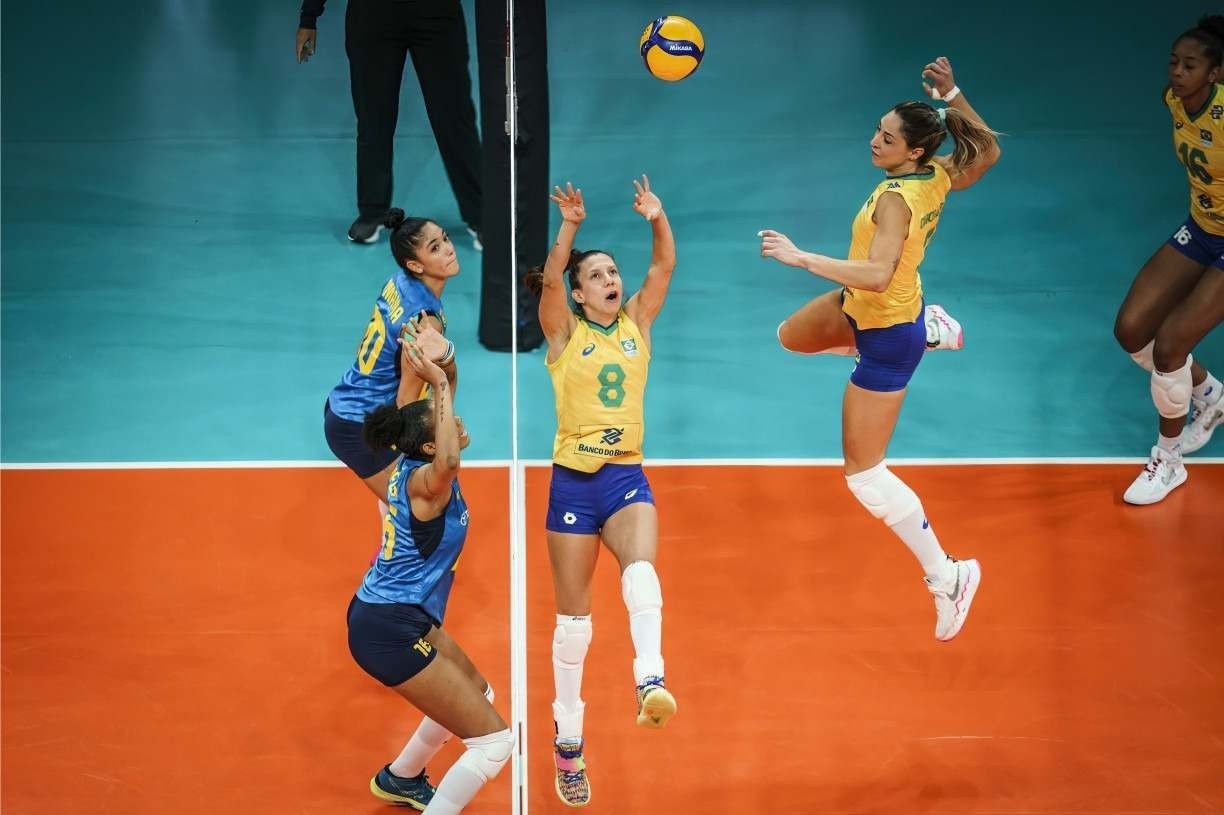 Brasil busca título inédito no Mundial de vôlei feminino; veja tabela de  jogos e onde assistir - Jogada - Diário do Nordeste