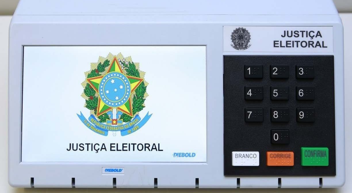 Urna eletrônica 