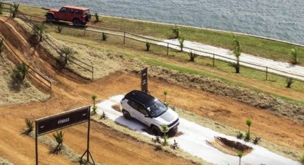 Jeep vai montar pista off-road em Olinda para cliente testar os carros da marca
