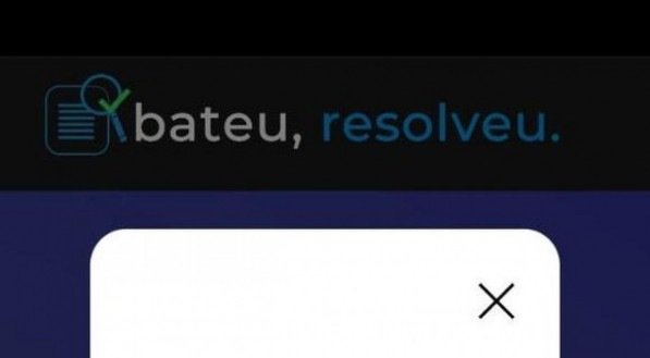 Aplicativo Bateu, resolveu, criado para ajudar condutores que se envolvem em colis&otilde;es de tr&acirc;nsito