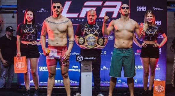 O LFA 143 é atração esportiva nesta sexta-feira (30) no Recife