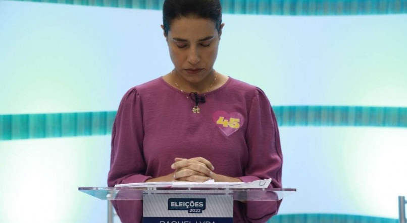 Raquel Lyra, candidata do PSDB ao governo do estado de Pernambuco