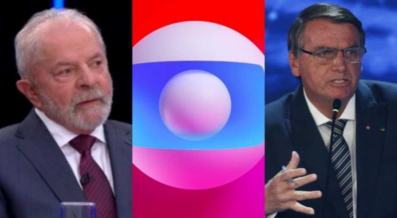 Lula e Bolsonaro confirmaram participação no debate da Globo