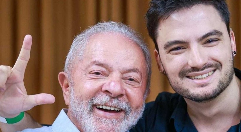 Lula (PT) e Felipe Neto: influenciador é apoiador do presidente