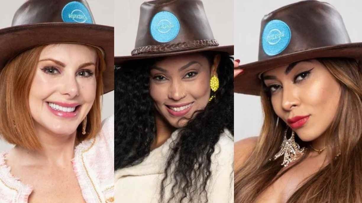 A Fazenda 14: Deborah, Ingrid, Rosiane e Vini estão na roça