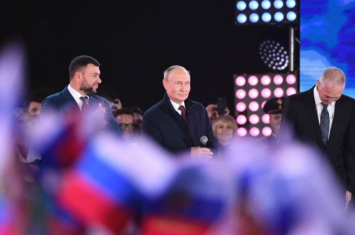 Vladimir Putin, presidente da Rússia
