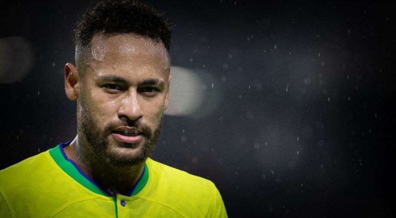 Neymar &eacute; a refer&ecirc;ncia em campo do Brasil contra a Coreia do Sul nas oitavas de final da Copa do Mundo 2022