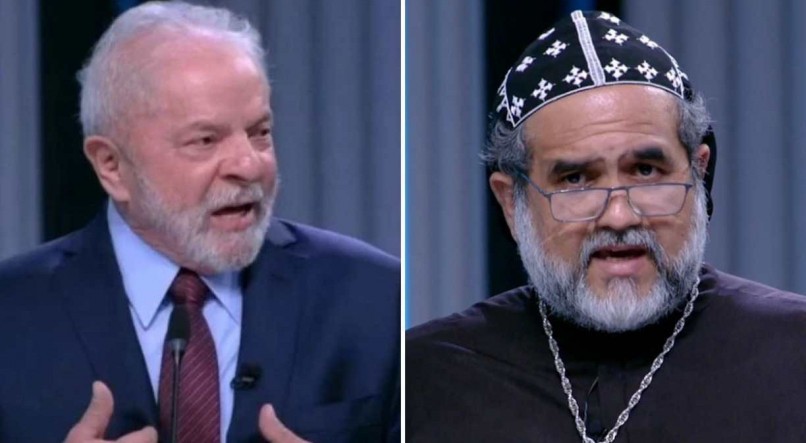 Lula (PT) e Padre Kelmon (PTB) protagonizaram discuss&otilde;es no debate da TV Globo dessa quinta-feira (29/09).