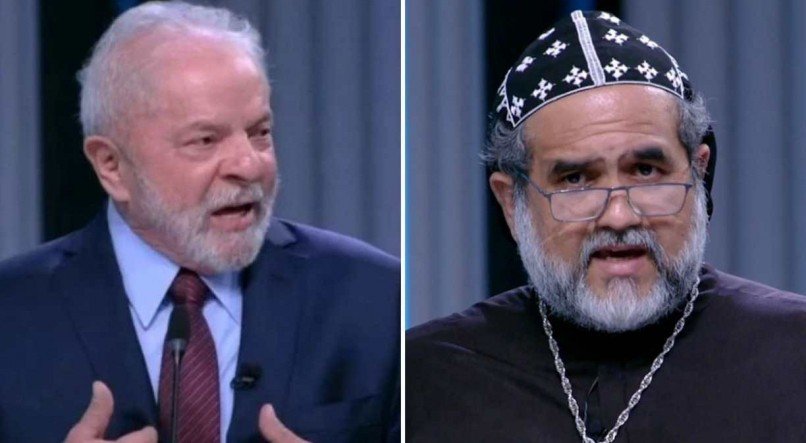 Lula (PT) e Padre Kelmon (PTB) protagonizaram discuss&otilde;es no debate da TV Globo dessa quinta-feira (29/09).