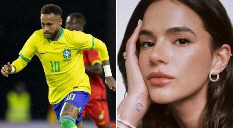 Os internautas apontaram que Neymar teria provocado Bruna Marquezine em apoio político