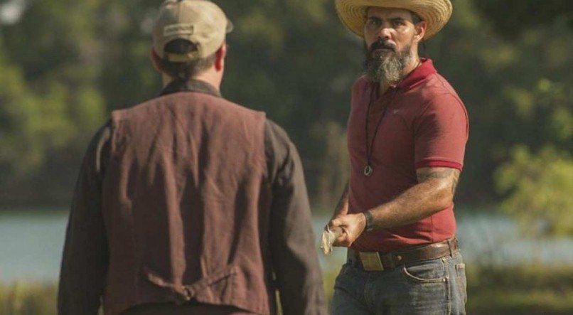 Alcides e Ten&oacute;rio s&atilde;o personagens de Pantanal