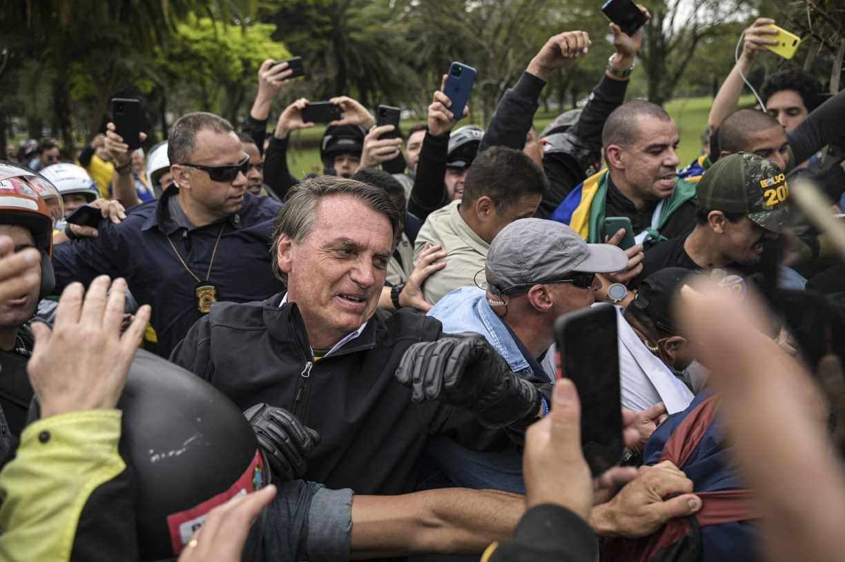 ERNESTO BENAVIDES/AFP