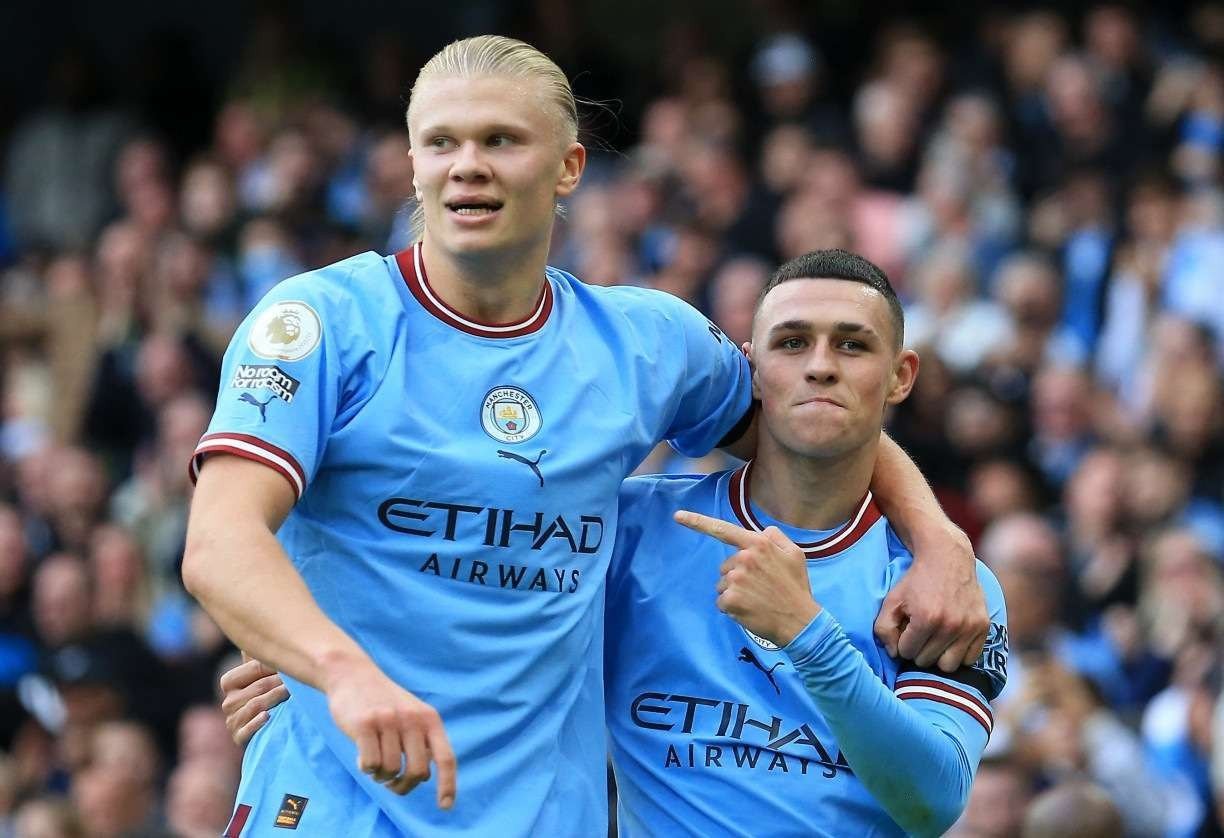 Os melhores jogadores revelados pelo Manchester City