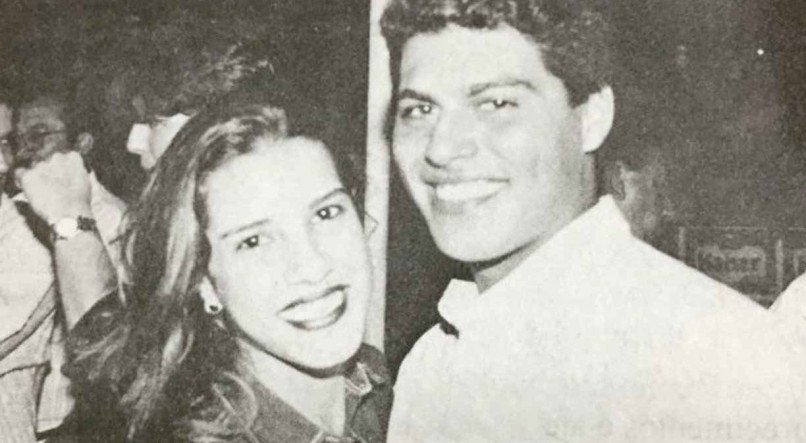 Raquel Lyra e Fernando Lucena, seu marido, que faleceu em Caruaru aos 44 anos