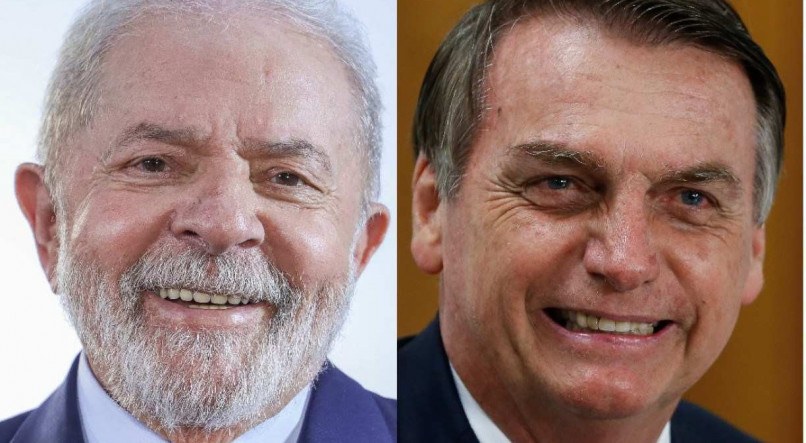 Lula e Bolsonaro disputaram segundo turno das elei&ccedil;&otilde;es 2022 pela Presid&ecirc;ncia. Confira a diferen&ccedil;a entre Lula e Bolsonaro nos resultados das elei&ccedil;&otilde;es 2022