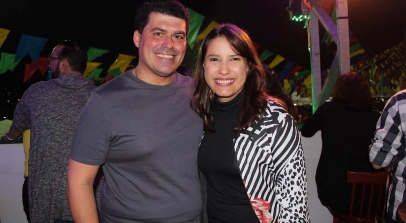 Fernando Lucena e Raquel Lyra estavam juntos há 30 anos