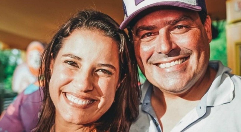 Marido de Raquel Lyra, o empresário Fernando Lucena, morreu neste domingo (2) vítima de um infarto