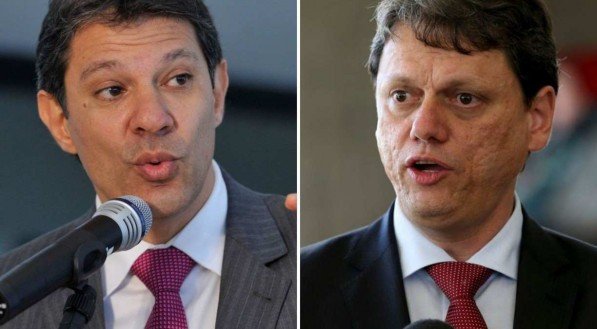 Fernando Haddad (PT) e Tarc&iacute;sio de Freitas (Republicanos) disputam vaga para governador de S&atilde;o Paulo no segundo turno, veja n&uacute;meros de nova pesquisa eleitoral