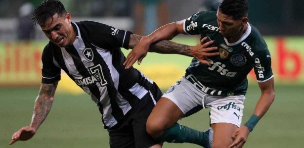 BOTAFOGO X PALMEIRAS HOJE AO VIVO Saiba horário escalações e ONDE ASSISTIR AO VIVO a partida