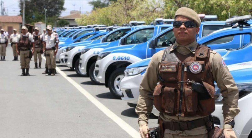 Concurso Polícia Militar da Bahia, PM BA