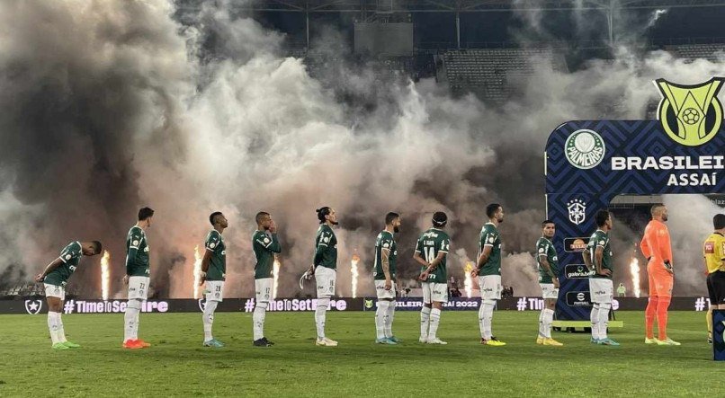 O Palmeiras foi o campe&atilde;o do Brasileiro 2022