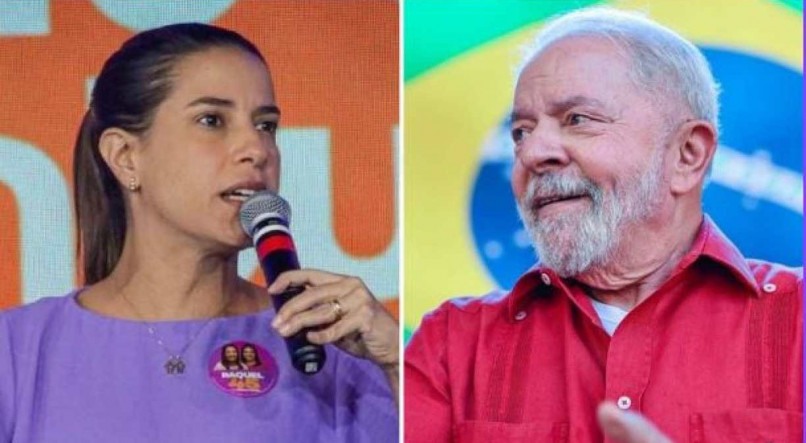 Raquel Lyra (PSDB) e Lula (PT): novas gestões vindas da oposição