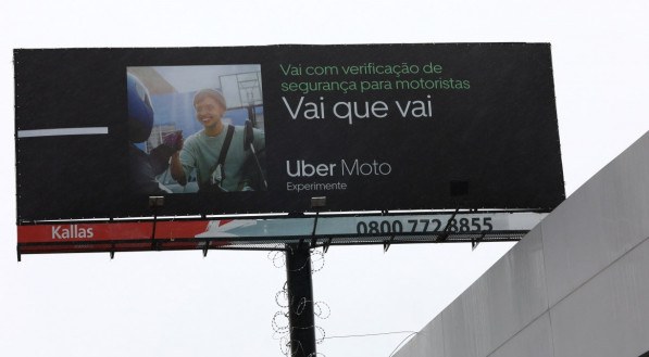 Agora, sem qualquer limite imposto pela Prefeitura do Recife, a Uber Moto partiu para uma campanha massiva de divulga&ccedil;&atilde;o do servi&ccedil;o