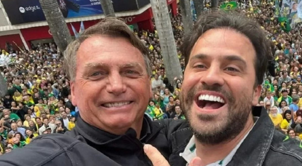 Jair Bolsonaro e Pablo Marçal