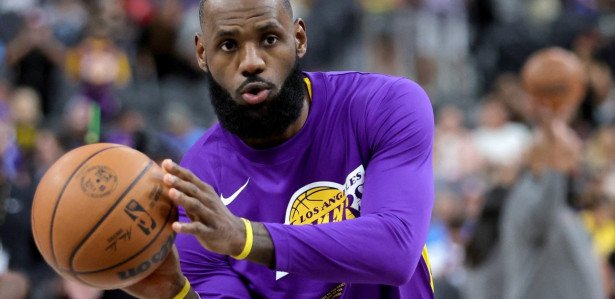 basketball lakers lebron james