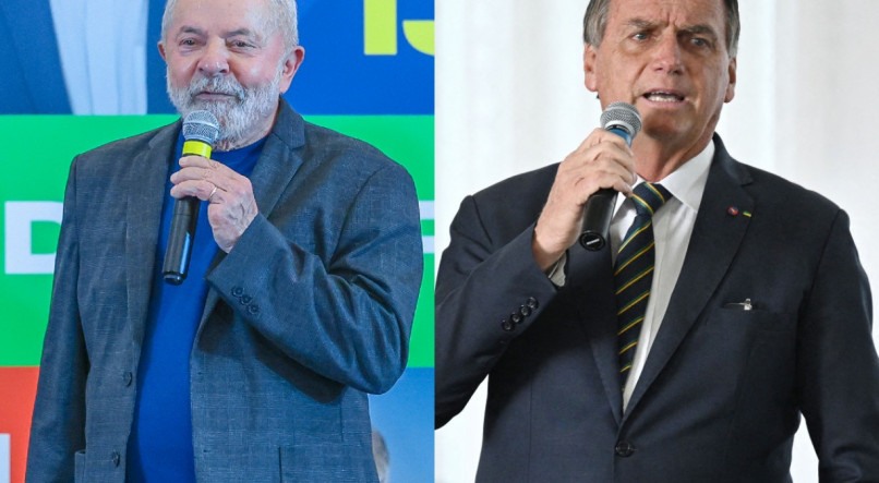 Pesquisa Ipec para presidente: Lula tem 54% dos votos v&aacute;lidos, e Bolsonaro, 46%