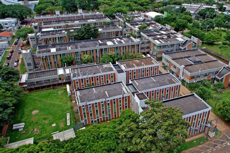 Campus da Unicamp, em São Paulo.