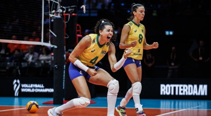 MUNDIAL DE VÔLEI FEMININO 2022: conheça os grupos do campeonato e veja quem  são as adversárias do BRASIL