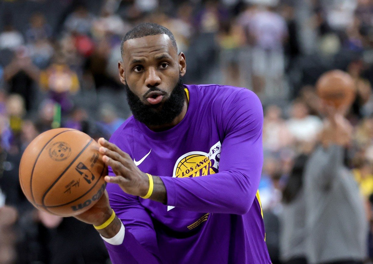 Trap na cena - Hoje tem o jogo 2 da final da NBA, Lakers X Miami