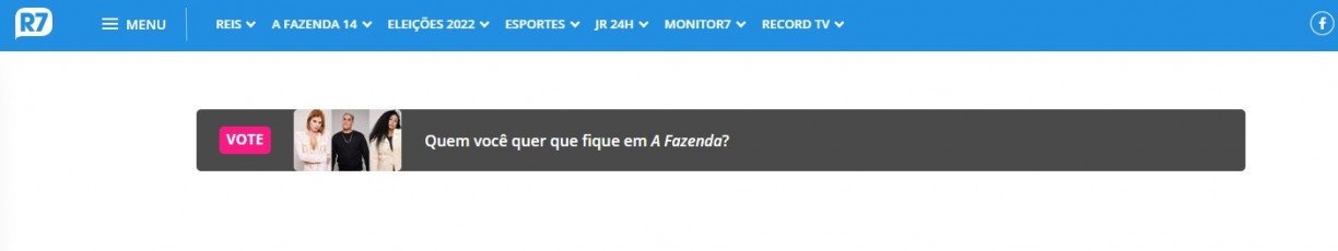 Reprodução/R7.COM