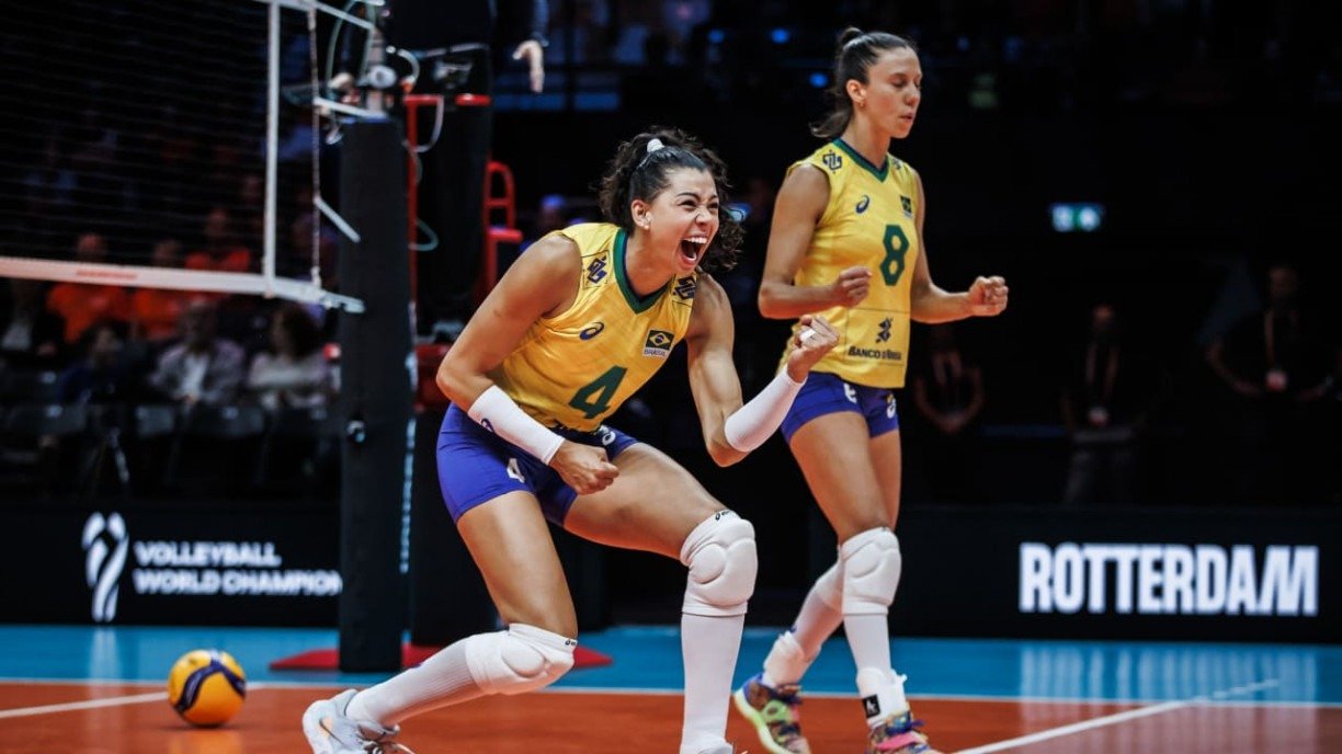 MUNDIAL DE VÔLEI FEMININO 2022: Brasil joga hoje (11/10)? Veja