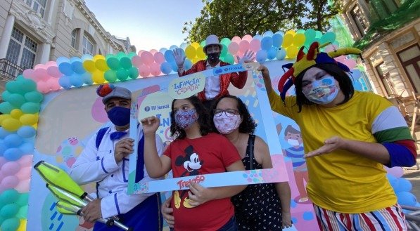 Festa Infância Cidadã leva alegria para a criançada e toda a família