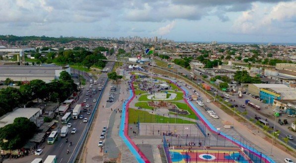 Parque da Cidade, no bairro de Prazeres, em Jaboat&atilde;o dos Guararapes.