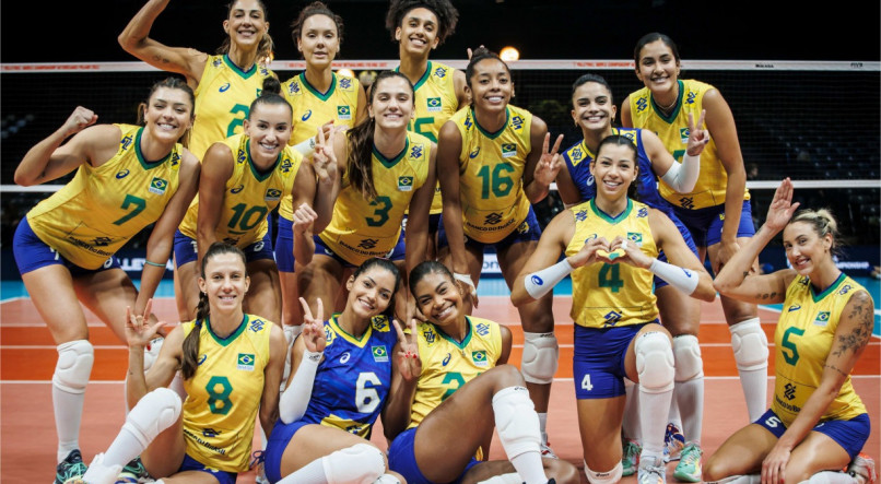 O Brasil est&aacute; disputando a Liga das Na&ccedil;&otilde;es 2023