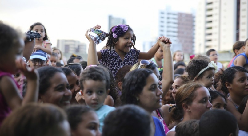 Todos juntos por uma Infância Cidadã. Festa será realizada no Dia das Crianças, no Parque da Cidade, em Jaboatão dos Guararapes